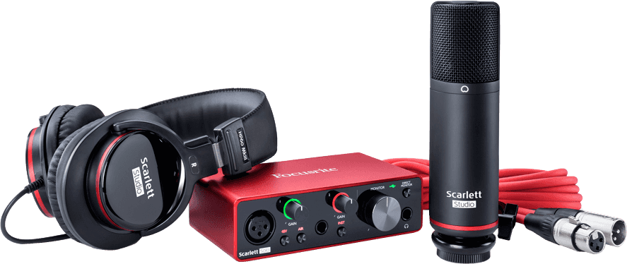 Focusrite Scarlett Solo Studio 3ème génération