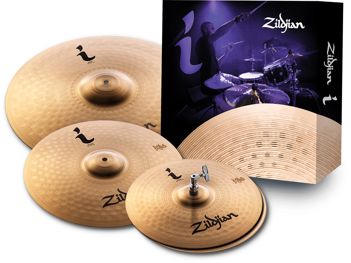 Zildjian I Standard Gig Cymbal Pack (14/16/20)