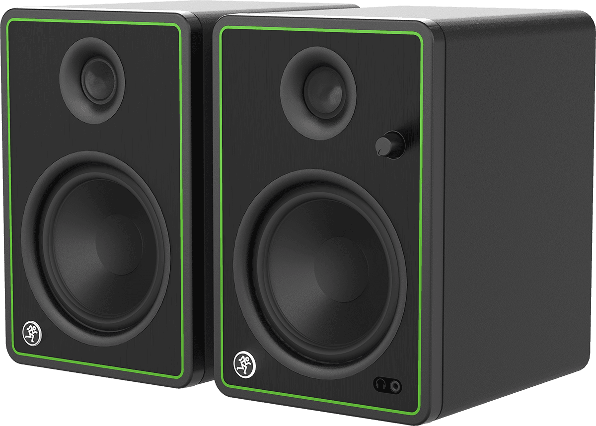 Mackie CR5-X Enceintes actives 80W 5" (La paire)
