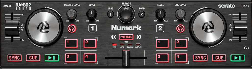 Numark DJ2GO2 Touch