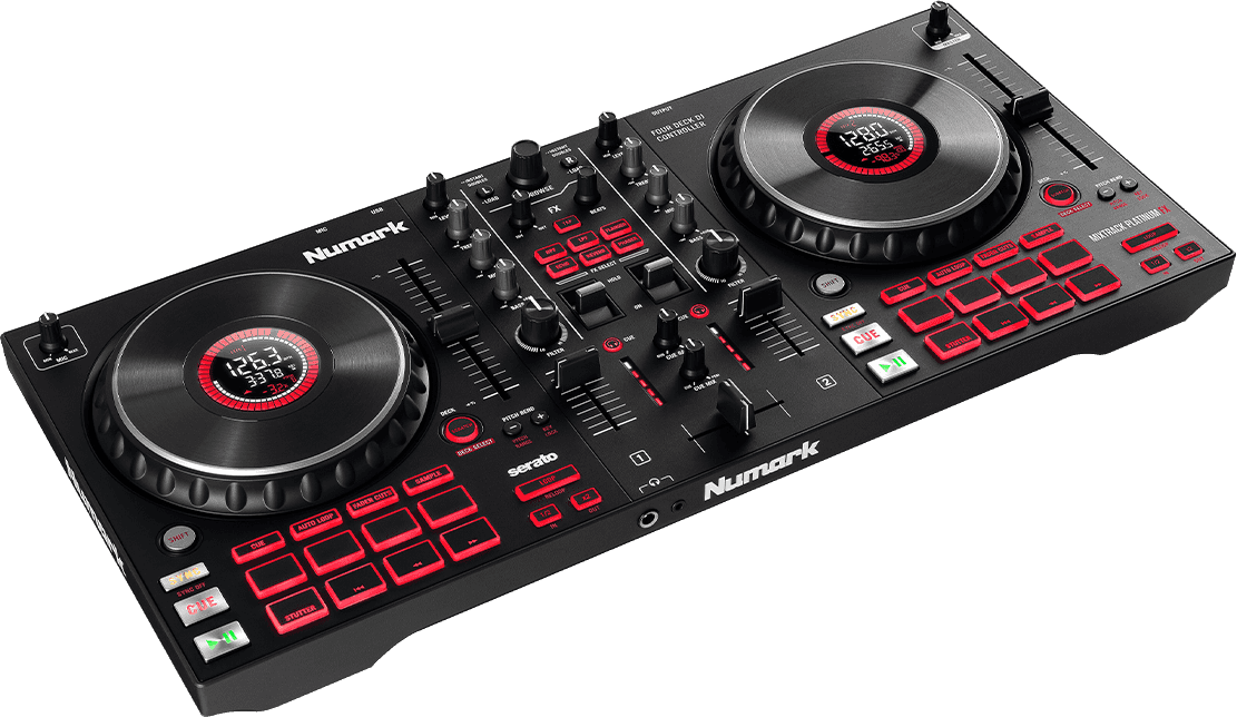 Numark Mixtrack Platinum FX