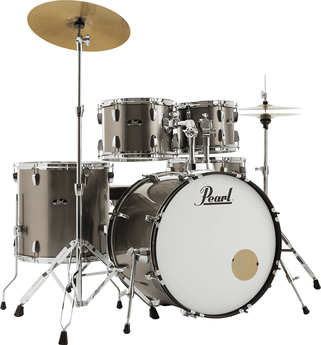 Pearl Roadshow rock 22" Bronze Metallic avec pack Sabian Solar