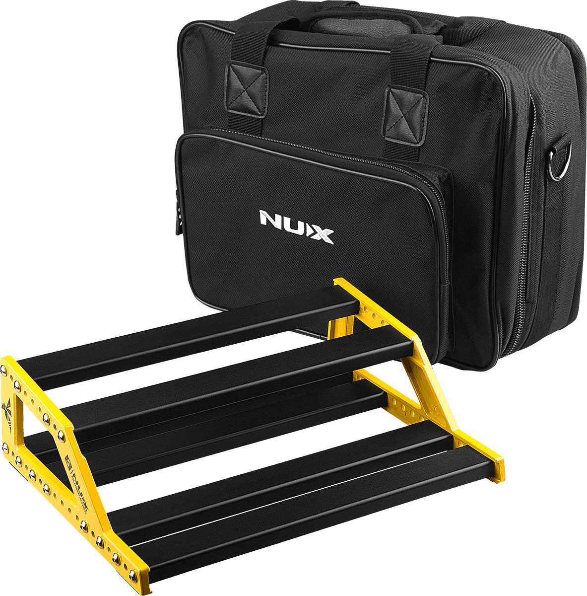 Nux Pedalboard Bumble-Bee Small avec housse de transport