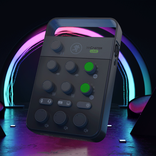 Mackie M Caster Live 