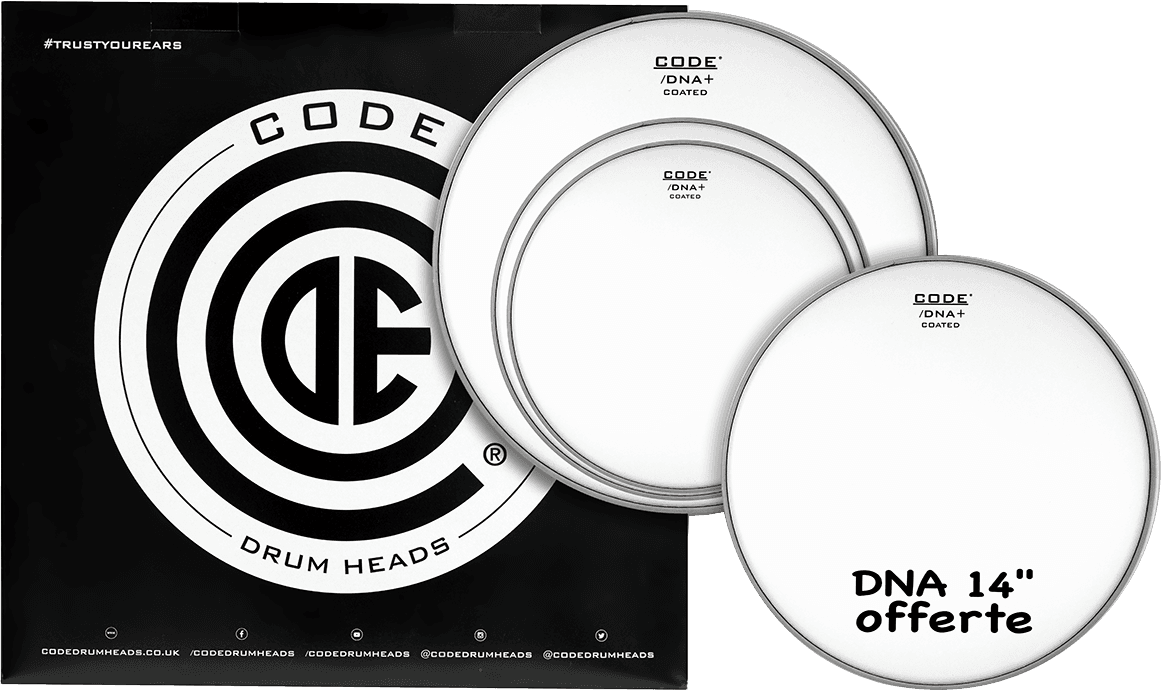 CODE DRUMHEADS 
