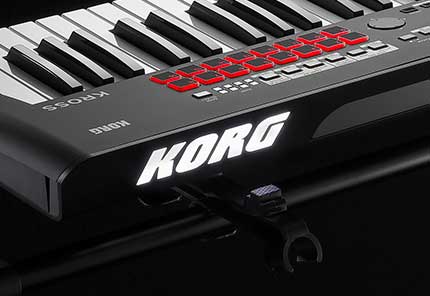 Histoire marque Korg